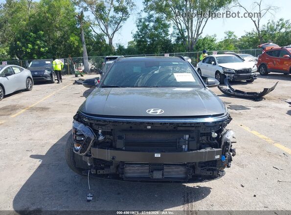 KM8HA3A34RU034678 2024 HYUNDAI KONA Gray Սալոնի հետևի տեսք