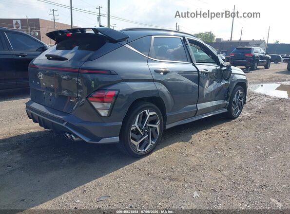 KM8HA3A39RU083097 2024 HYUNDAI KONA Gray Rear right