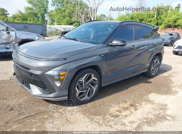 KM8HA3A39RU083097 2024 HYUNDAI KONA Gray Front left