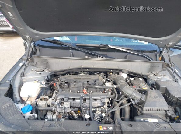 KM8HA3A39RU083097 2024 HYUNDAI KONA Gray Rear view