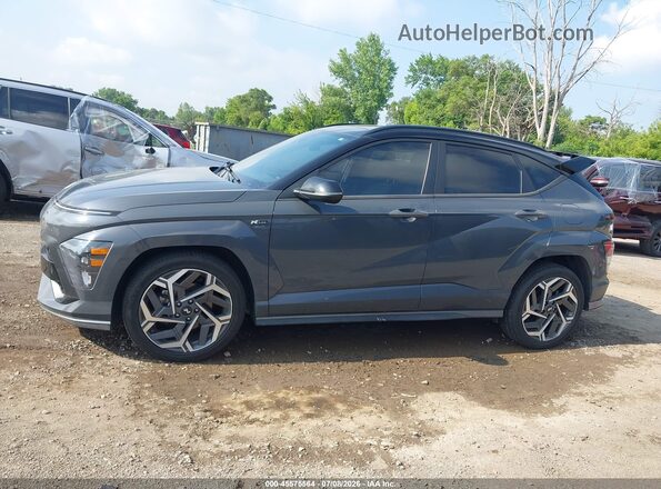 KM8HA3A39RU083097 2024 HYUNDAI KONA Gray 360 interior view