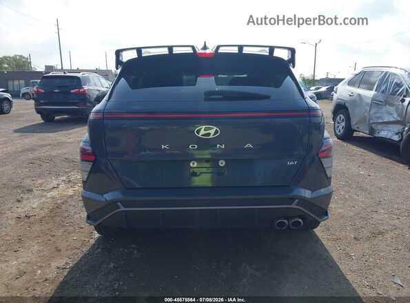 KM8HA3A39RU083097 2024 HYUNDAI KONA Gray 