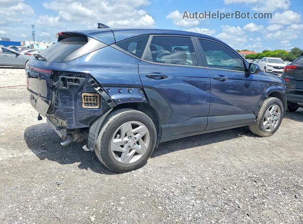 KM8HA3AB0RU115040 2024 HYUNDAI KONA Blue უკანა მარჯვენა