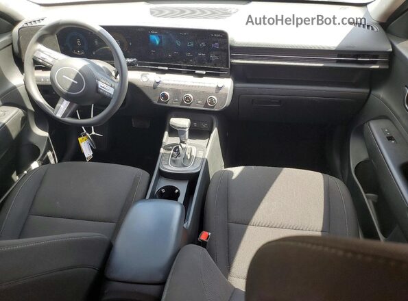 KM8HA3AB0RU115040 2024 HYUNDAI KONA Blue წინა პანელის ხედი