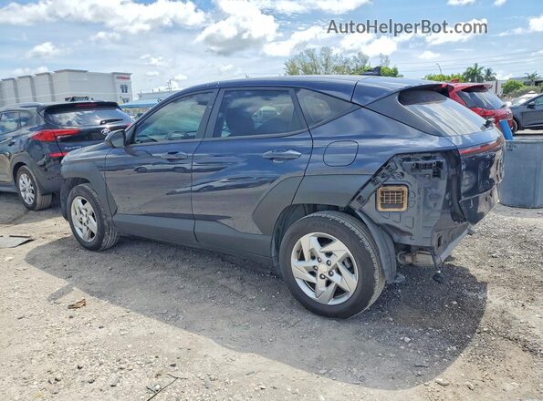 KM8HA3AB0RU115040 2024 HYUNDAI KONA Blue უკანა მარცხენა