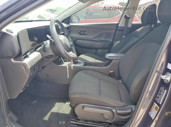 KM8HA3AB0RU115040 2024 HYUNDAI KONA Blue წინა სალონის ხედი