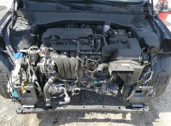 KM8HA3AB0RU115040 2024 HYUNDAI KONA Blue უკანა სალონის ხედი