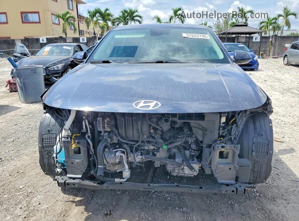 KM8HA3AB0RU115040 2024 HYUNDAI KONA Blue წინა ხედი