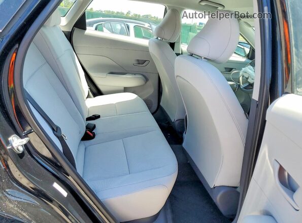 KM8HA3AB0TU389927 2026 HYUNDAI KONA Черный Вид задней части салона