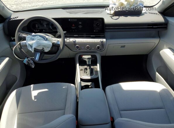 KM8HA3AB0TU389927 2026 HYUNDAI KONA Черный Вид панели приборов