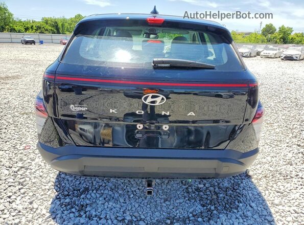 KM8HA3AB0TU389927 2026 HYUNDAI KONA Черный Вид сзади