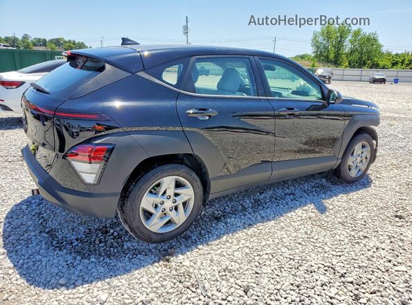 KM8HA3AB0TU389927 2026 HYUNDAI KONA Черный Задняя правая четверть