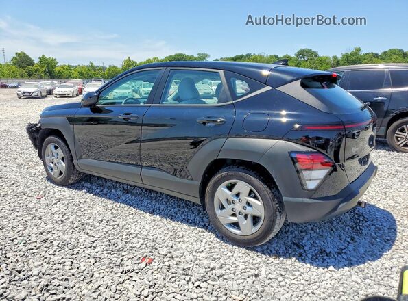 KM8HA3AB0TU389927 2026 HYUNDAI KONA Черный Задняя левая четверть