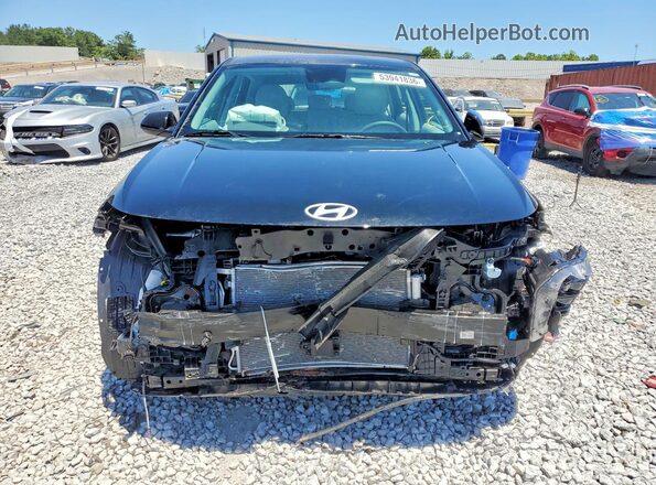 KM8HA3AB0TU389927 2026 HYUNDAI KONA Черный Вид спереди
