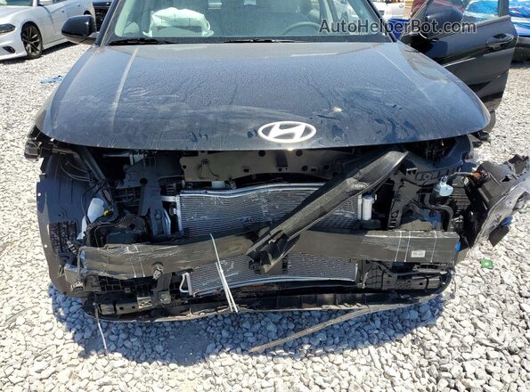 KM8HA3AB0TU389927 2026 HYUNDAI KONA Черный Вид подкапотного пространства