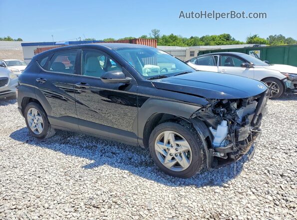 KM8HA3AB0TU389927 2026 HYUNDAI KONA Черный Передняя правая четверть