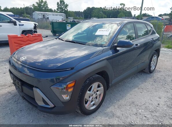 KM8HA3AB1RU088270 2024 HYUNDAI KONA Blue Front left