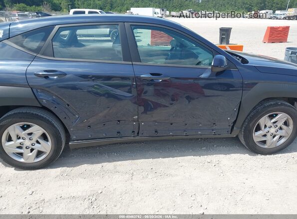 KM8HA3AB1RU088270 2024 HYUNDAI KONA Blue Rear interior view