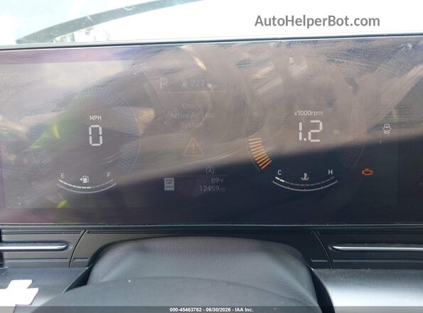 KM8HA3AB1RU088270 2024 HYUNDAI KONA Blue Rear seats view