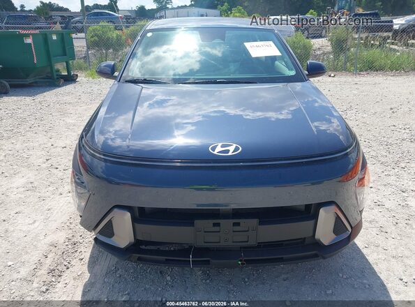 KM8HA3AB1RU088270 2024 HYUNDAI KONA Blue Instrument cluster view