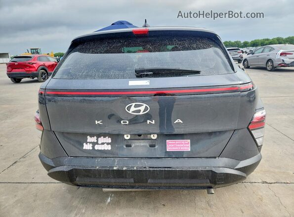 KM8HA3AB1SU191386 2025 HYUNDAI KONA Gray უკანა ხედი