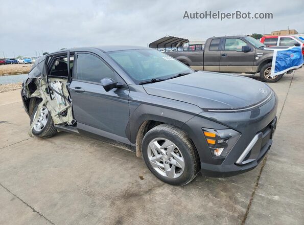 KM8HA3AB1SU191386 2025 HYUNDAI KONA Gray წინა მარჯვენა