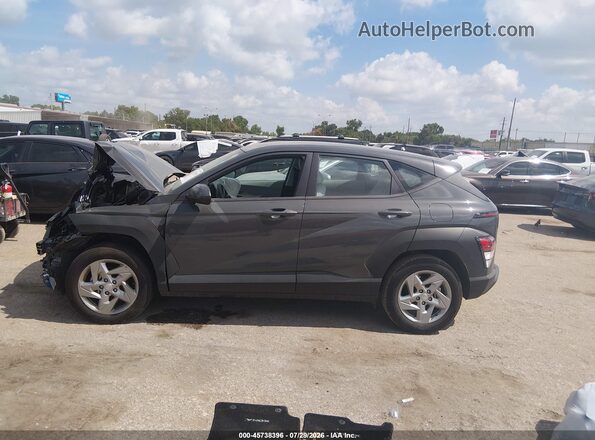 KM8HA3AB1SU260965 2025 HYUNDAI KONA Gray Vista interior de 360 grados