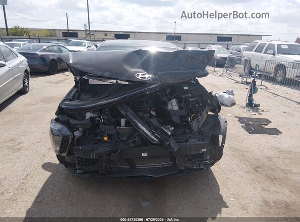 KM8HA3AB1SU260965 2025 HYUNDAI KONA Gray Vista del cuadro de instrumentos