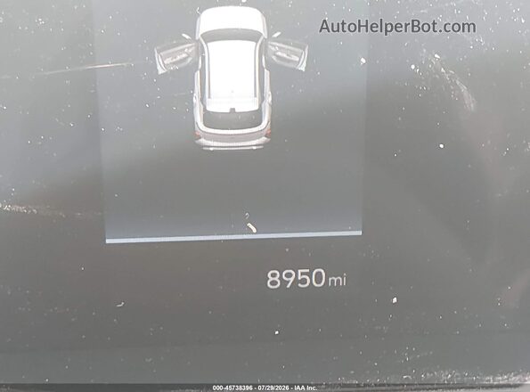 KM8HA3AB1SU260965 2025 HYUNDAI KONA Gray 