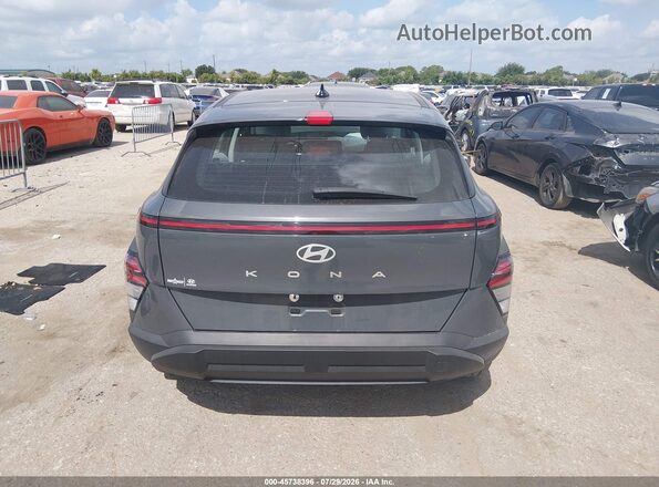 KM8HA3AB1SU260965 2025 HYUNDAI KONA Gray 