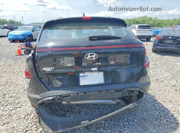 KM8HA3AB1TU417170 2026 HYUNDAI KONA Black Vista trasera