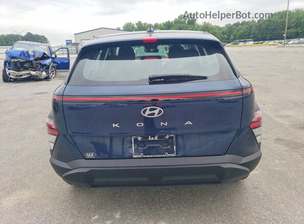 KM8HA3AB2TU379738 2026 HYUNDAI KONA Blue Rear view