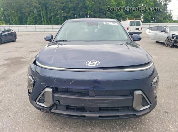 KM8HA3AB2TU379738 2026 HYUNDAI KONA Blue Front view