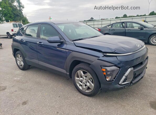 KM8HA3AB2TU379738 2026 HYUNDAI KONA Blue Front right