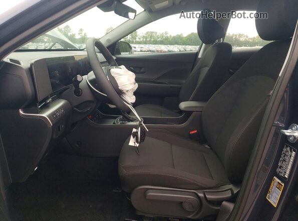 KM8HA3AB2TU379738 2026 HYUNDAI KONA Blue Front interior view