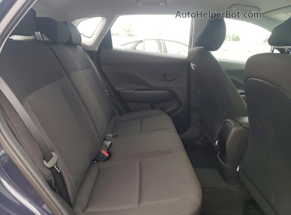 KM8HA3AB2TU379738 2026 HYUNDAI KONA Blue Rear interior view