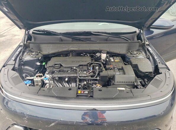KM8HA3AB2TU379738 2026 HYUNDAI KONA Blue Engine compartment view