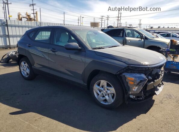 KM8HA3AB2TU382574 2026 HYUNDAI KONA Gray Передня права чверть