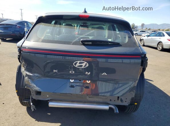 KM8HA3AB2TU382574 2026 HYUNDAI KONA Gray Вид ззаду
