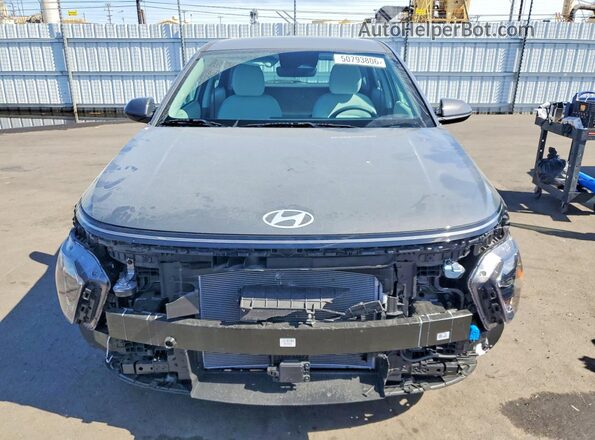 KM8HA3AB2TU382574 2026 HYUNDAI KONA Gray Вид спереду