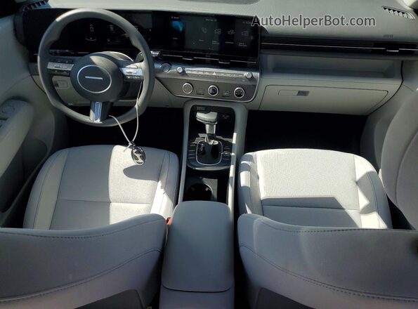KM8HA3AB2TU382574 2026 HYUNDAI KONA Gray Вид панелі приладів