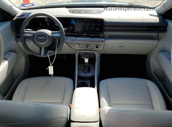 KM8HA3AB3TU406364 2026 HYUNDAI KONA Blue Вид панелі приладів