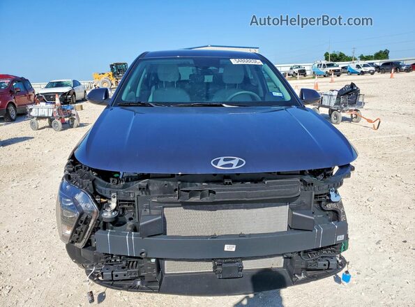KM8HA3AB3TU406364 2026 HYUNDAI KONA Blue Вид спереду