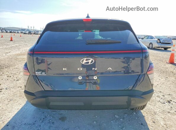 KM8HA3AB3TU406364 2026 HYUNDAI KONA Blue Вид ззаду