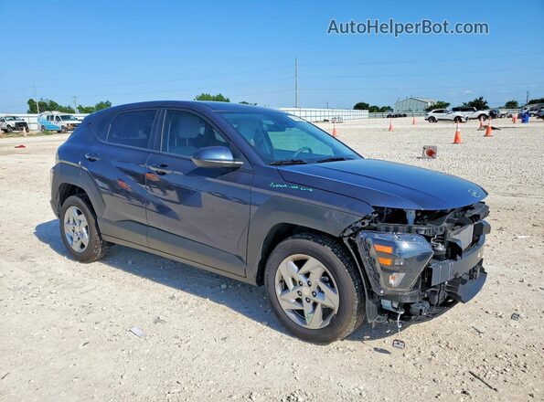 KM8HA3AB3TU406364 2026 HYUNDAI KONA Blue Передня права чверть