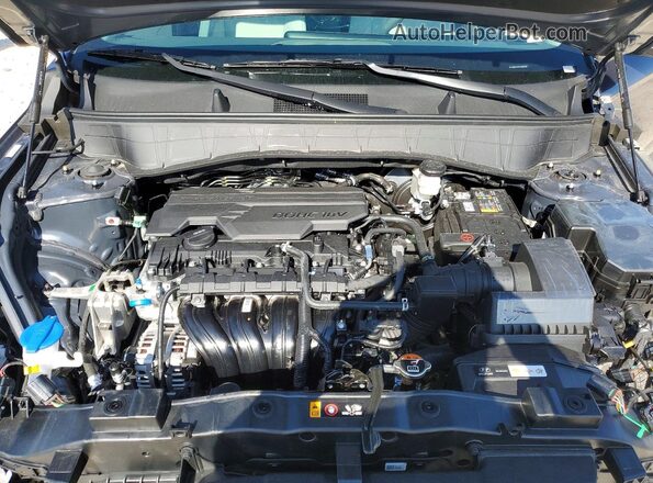 KM8HA3AB3TU406364 2026 HYUNDAI KONA Blue Вид підкапотного простору