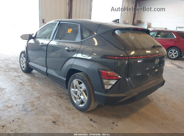 KM8HA3AB4RU103229 2024 HYUNDAI KONA Gray Задня ліва чверть