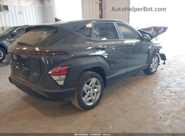 KM8HA3AB4RU103229 2024 HYUNDAI KONA Gray Задня права чверть