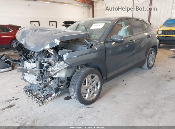KM8HA3AB4RU103229 2024 HYUNDAI KONA Gray Передня ліва чверть