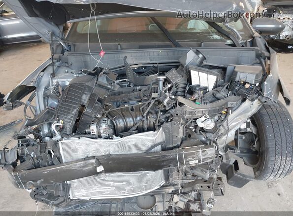 KM8HA3AB4RU103229 2024 HYUNDAI KONA Gray Вид ззаду